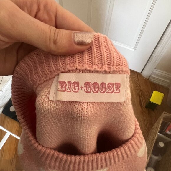 Big Goose Strawberry Flower Heart Sweater - Picture 9 of 9